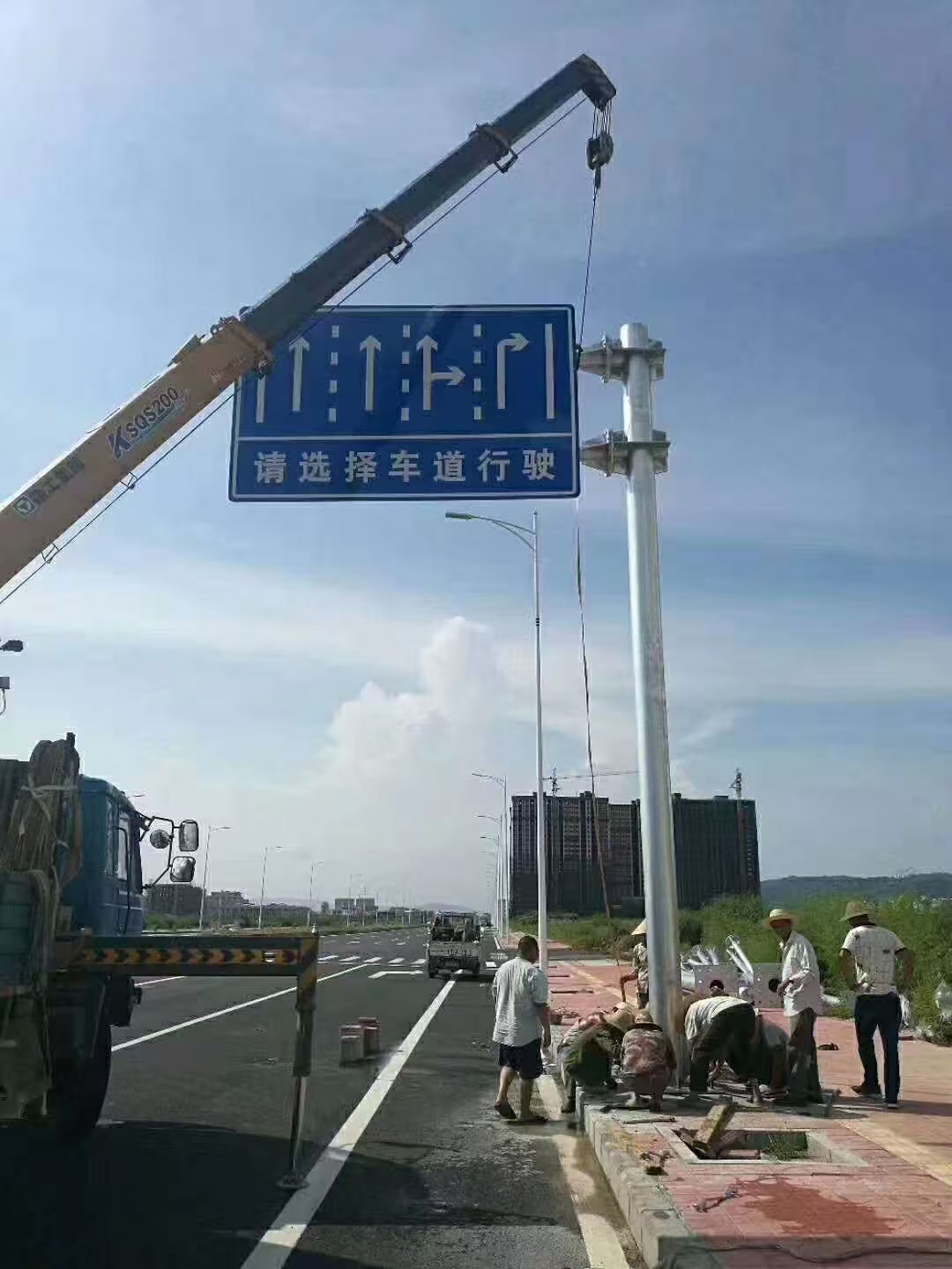 朔州市道路标志牌八角杆 - 推荐